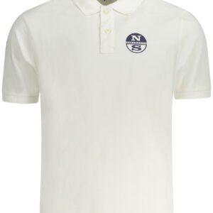 NORTH SAILS POLO MANICHE CORTE UOMO BIANCO