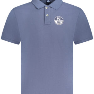 NORTH SAILS POLO MANICHE CORTE UOMO BLU