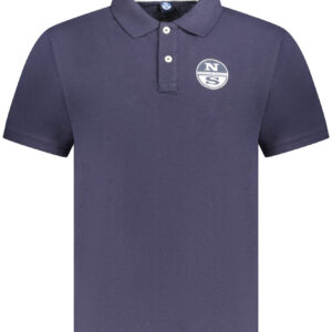NORTH SAILS POLO MANICHE CORTE UOMO BLU