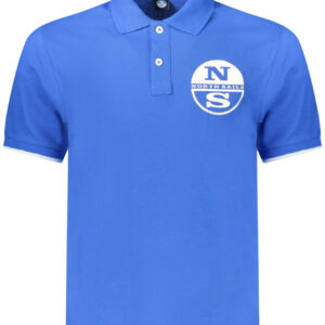 NORTH SAILS POLO MANICHE CORTE UOMO BLU