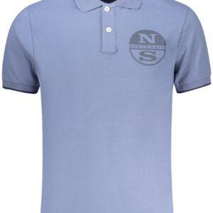 NORTH SAILS POLO MANICHE CORTE UOMO BLU