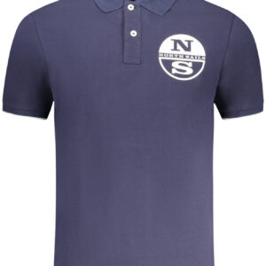 NORTH SAILS POLO MANICHE CORTE UOMO BLU