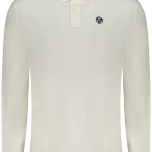 NORTH SAILS POLO MANICHE LUNGHE UOMO BIANCO