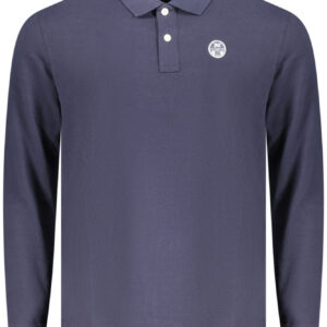 NORTH SAILS POLO MANICHE LUNGHE UOMO BLU