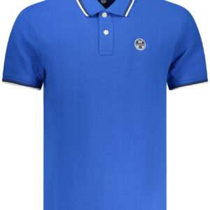 NORTH SAILS POLO MANICHE CORTE UOMO BLU