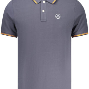 NORTH SAILS POLO MANICHE CORTE UOMO BLU