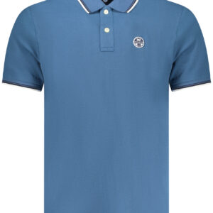 NORTH SAILS POLO MANICHE CORTE UOMO BLU