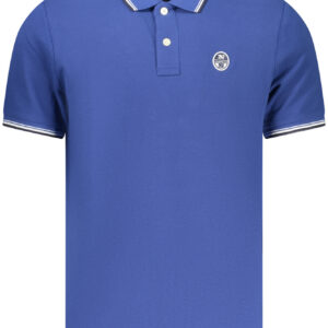 NORTH SAILS POLO MANICHE CORTE UOMO BLU