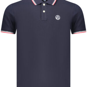 NORTH SAILS POLO MANICHE CORTE UOMO BLU