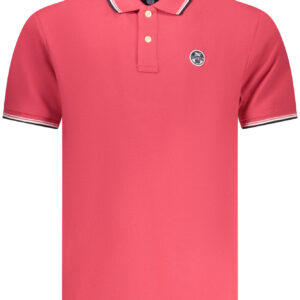 NORTH SAILS POLO MANICHE CORTE UOMO ROSSO