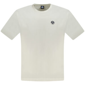 NORTH SAILS T-SHIRT MANICHE CORTE UOMO BIANCO