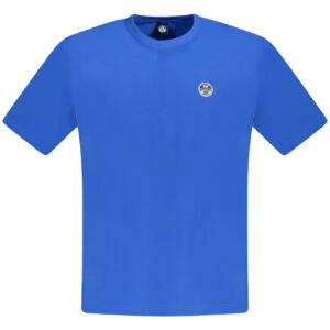 NORTH SAILS T-SHIRT MANICHE CORTE UOMO BLU