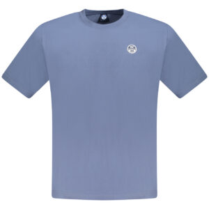 NORTH SAILS T-SHIRT MANICHE CORTE UOMO BLU