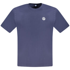 NORTH SAILS T-SHIRT MANICHE CORTE UOMO BLU