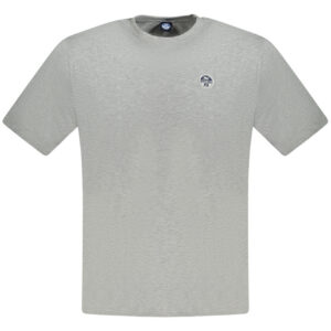 NORTH SAILS T-SHIRT MANICHE CORTE UOMO GRIGIO