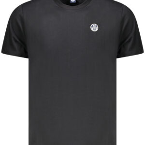 NORTH SAILS T-SHIRT MANICHE CORTE UOMO NERO