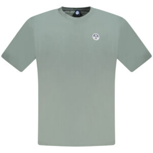 NORTH SAILS T-SHIRT MANICHE CORTE UOMO VERDE