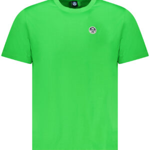 NORTH SAILS T-SHIRT MANICHE CORTE UOMO VERDE