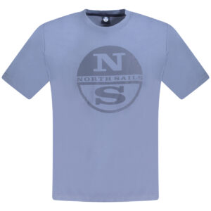 NORTH SAILS T-SHIRT MANICHE CORTE UOMO BLU