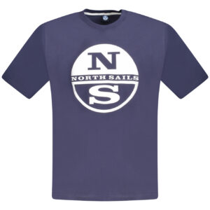 NORTH SAILS T-SHIRT MANICHE CORTE UOMO BLU
