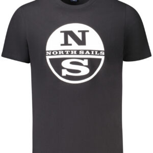 NORTH SAILS T-SHIRT MANICHE CORTE UOMO NERO