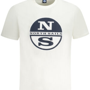 NORTH SAILS T-SHIRT MANICHE CORTE UOMO BIANCO