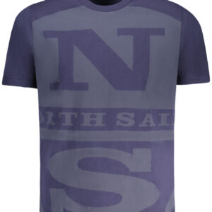 NORTH SAILS T-SHIRT MANICHE CORTE UOMO BLU