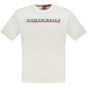 NORTH SAILS T-SHIRT MANICHE CORTE UOMO BIANCO