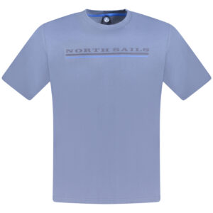 NORTH SAILS T-SHIRT MANICHE CORTE UOMO BLU