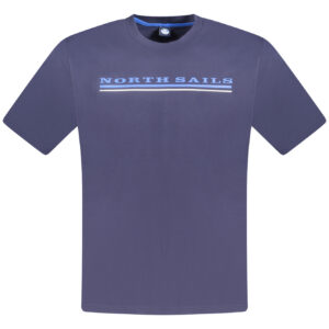 NORTH SAILS T-SHIRT MANICHE CORTE UOMO BLU