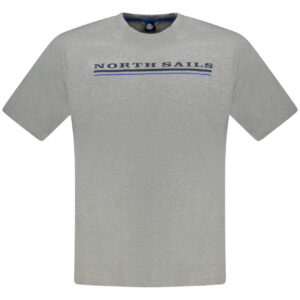 NORTH SAILS T-SHIRT MANICHE CORTE UOMO GRIGIO