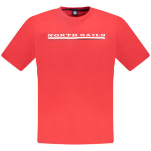 NORTH SAILS T-SHIRT MANICHE CORTE UOMO ROSSO