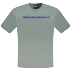 NORTH SAILS T-SHIRT MANICHE CORTE UOMO VERDE