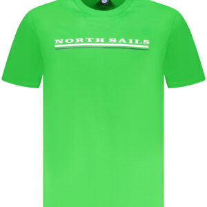 NORTH SAILS T-SHIRT MANICHE CORTE UOMO VERDE