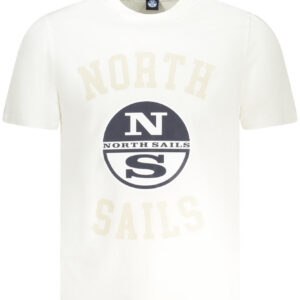 NORTH SAILS T-SHIRT MANICHE CORTE UOMO BIANCO