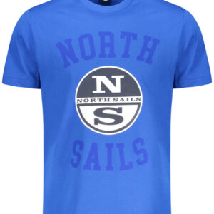 NORTH SAILS T-SHIRT MANICHE CORTE UOMO BLU
