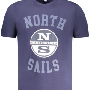 NORTH SAILS T-SHIRT MANICHE CORTE UOMO BLU