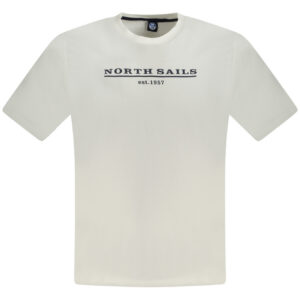 NORTH SAILS T-SHIRT MANICHE CORTE UOMO BIANCO