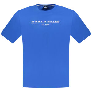 NORTH SAILS T-SHIRT MANICHE CORTE UOMO BLU