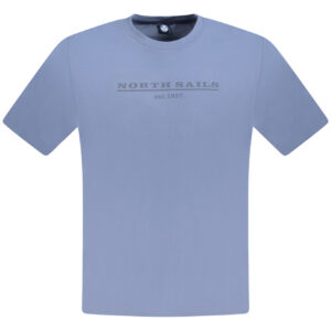 NORTH SAILS T-SHIRT MANICHE CORTE UOMO BLU
