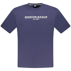 NORTH SAILS T-SHIRT MANICHE CORTE UOMO BLU