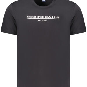 NORTH SAILS T-SHIRT MANICHE CORTE UOMO NERO