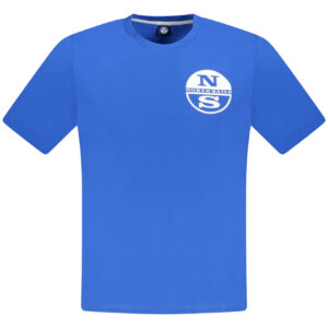 NORTH SAILS T-SHIRT MANICHE CORTE UOMO BLU