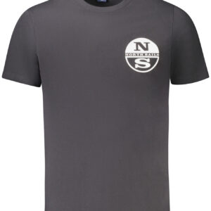 NORTH SAILS T-SHIRT MANICHE CORTE UOMO NERO