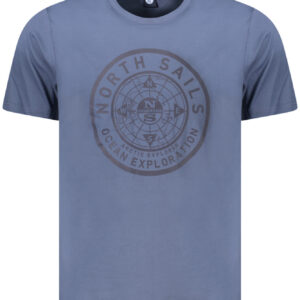 NORTH SAILS T-SHIRT MANICHE CORTE UOMO BLU