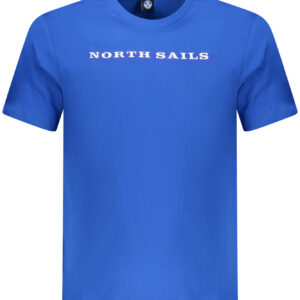 NORTH SAILS T-SHIRT MANICHE CORTE UOMO BLU