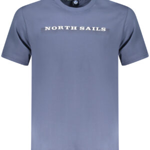 NORTH SAILS T-SHIRT MANICHE CORTE UOMO BLU