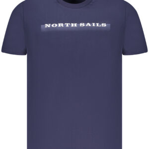 NORTH SAILS T-SHIRT MANICHE CORTE UOMO BLU
