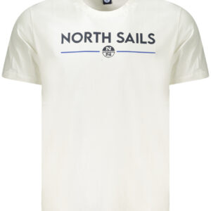 NORTH SAILS T-SHIRT MANICHE CORTE UOMO BIANCO