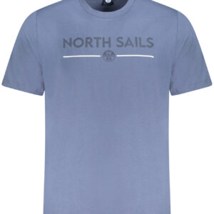 NORTH SAILS T-SHIRT MANICHE CORTE UOMO BLU